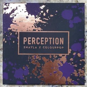 Shayla x Colourpop Perception Palette